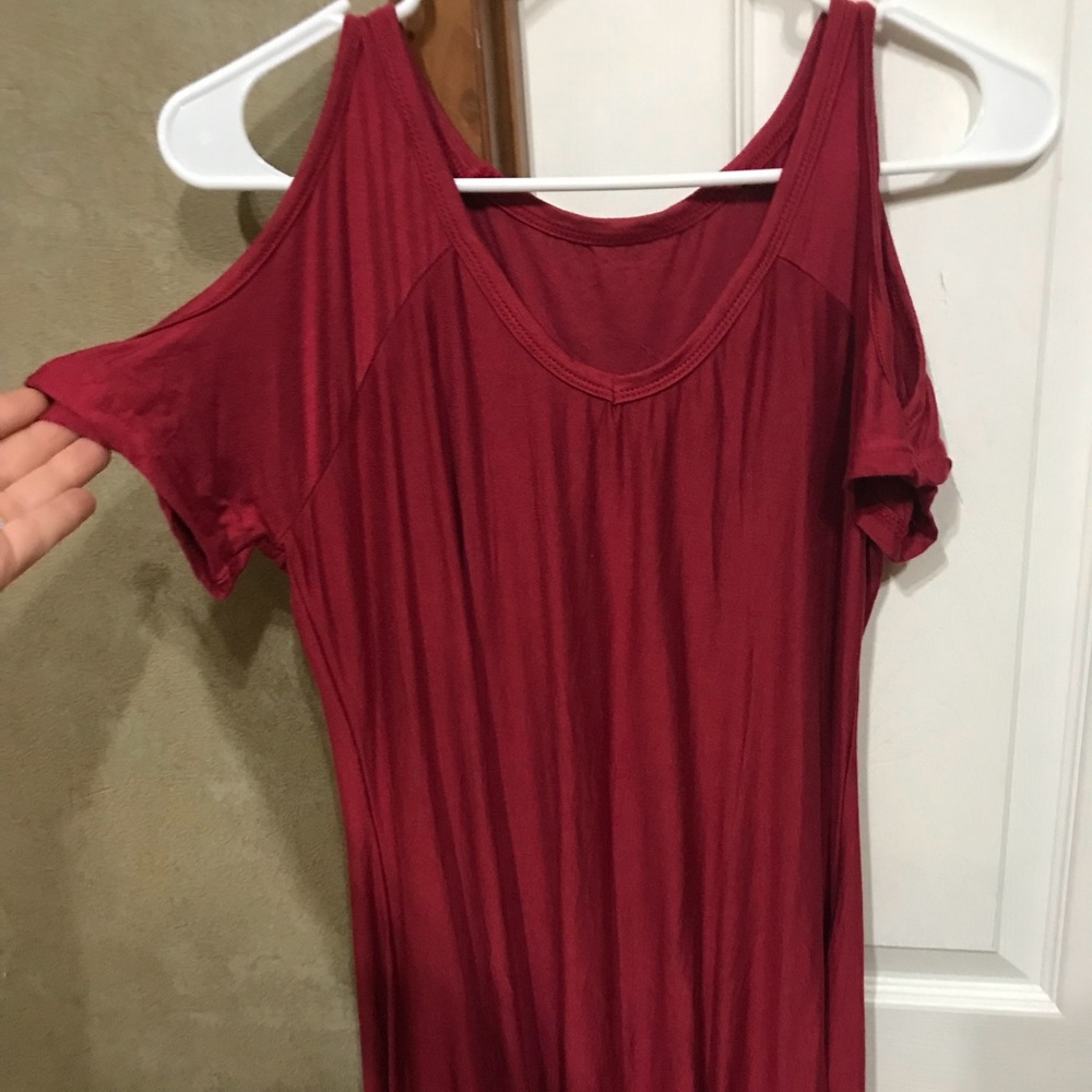 Cold Shoulder Top